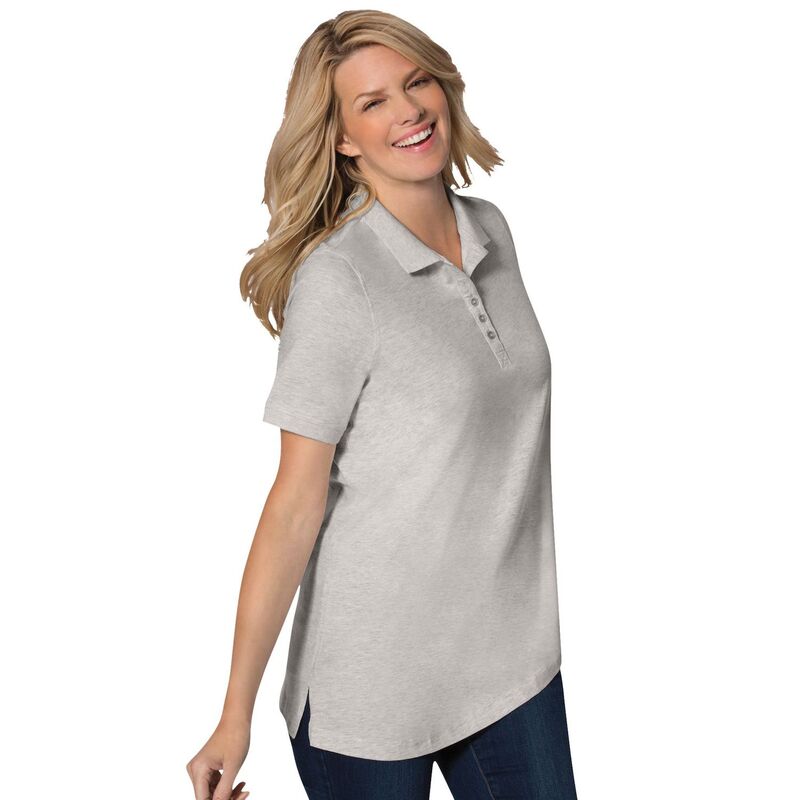 ̵ ޥ  ǥ T ȥåץ Woman Within Women's Plus Size Perfe...
