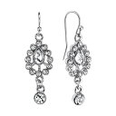 【送料無料】 1928 レディース ピアス・イヤリング アクセサリー 1928 Drop Earrings White(4)