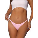 【送料無料】 アレグラ ケー レディース パンツ アンダーウェア Women's V-waisted Underwear Ruched Invisibles B...