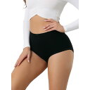 【送料無料】 アレグラ ケー レディース パンツ アンダーウェア Women's Soft High Waist Underwear Stretch Brief...