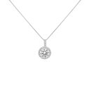 【送料無料】 プリムローズ レディース ネックレス・チョーカー・ペンダントトップ アクセサリー PRIMROSE Sterling Cubic Zirconia...