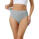 【送料無料】 アレグラ ケー レディース パンツ アンダーウェア Women's Hign Waist G-string Thongs Tummy Contro...