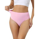 【送料無料】 アレグラ ケー レディース パンツ アンダーウェア Women's Hign Waist G-string Thongs Tummy Contro...