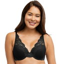 【送料無料】 バリ レディース ブラジャー アンダーウェア BaliR One Smooth UR Comfort Stretch Lace Underwire...
