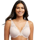 【送料無料】 バリ レディース ブラジャー アンダーウェア BaliR One Smooth UR Comfort Stretch Lace Underwire...
