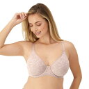 【送料無料】 バリ レディース ブラジャー アンダーウェア BaliR BreatheR Lace Convertible Strap Underwire Br...