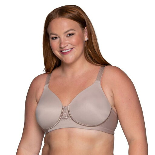 【送料無料】 バニティフェア レディース ブラジャー アンダーウェア Vanity FairR Beauty Back Back Smoother Full-Figure Wireless Bra 71380 Toasted Coconut 【送料無料】 バニティフェア レディース ブラジャー アンダーウェア Vanity FairR Beauty Back Back Smoother Full-Figure Wireless Bra 71380 Toasted Coconut