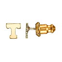 【送料無料】 1928 レディース ピアス・イヤリング アクセサリー 1928 14K Gold Dipped Initial Button Earrings T(4)