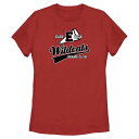 【送料無料】 ディズニー レディース Tシャツ トップス Disney's High School Musical Juniors' Wildcats Dram...
