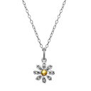 【送料無料】 プリムローズ レディース ネックレス・チョーカー・ペンダントトップ アクセサリー PRIMROSE Two-Tone Sterling Silve...