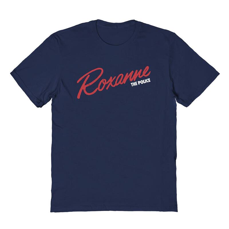 【送料無料】 ライセンス キャラクター メンズ Tシャツ トップス Men's The Police Tee Blue