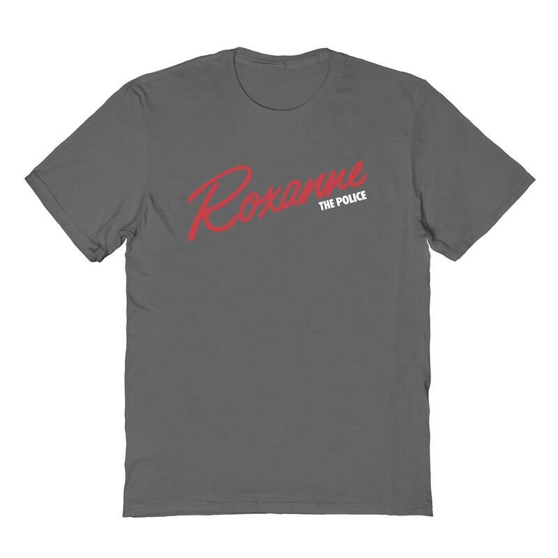 【送料無料】 ライセンス キャラクター メンズ Tシャツ トップス Men's The Police Tee Gray