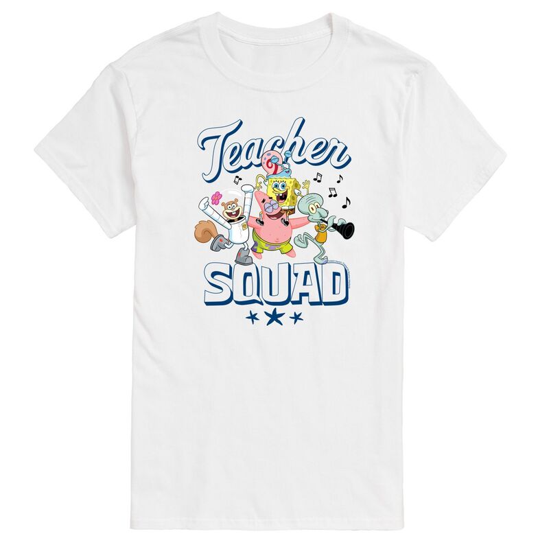 ニコロデオン メンズ トップス Tシャツ パンツ グラフィック Nickelodeon Men'spongeBob SquarePants T..