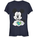 【送料無料】 ディズニー レディース Tシャツ トップス Disney...(4)
