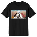 【送料無料】 ライセンス キャラクター メンズ Tシャツ トップス Men's Shaman King Yoh Asakura Tee Black