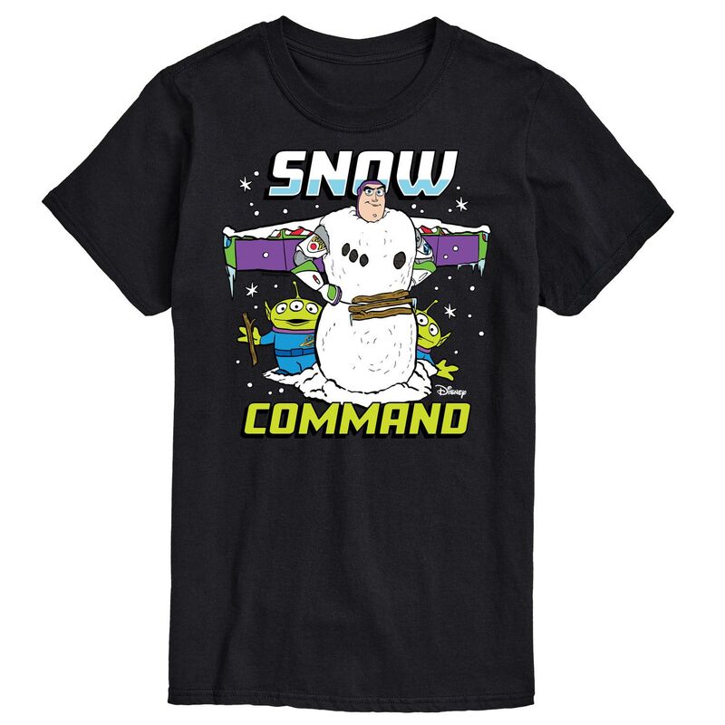 ReVida ŷԾŹ㤨̵֡ ǥˡ ԥ  T ȥåץ Disney / Pixar's Toy Story Men's Snow Command Graphic Tee BlackפβǤʤ6,480ߤˤʤޤ