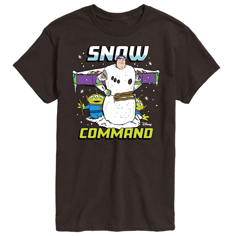 ReVida ŷԾŹ㤨̵֡ ǥˡ ԥ  T ȥåץ Disney / Pixar's Toy Story Men's Snow Command Graphic Tee Dark BrownפβǤʤ6,480ߤˤʤޤ