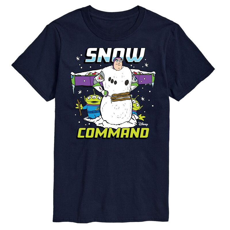 ReVida ŷԾŹ㤨̵֡ ǥˡ ԥ  T ȥåץ Disney / Pixar's Toy Story Men's Snow Command Graphic Tee NavyפβǤʤ6,480ߤˤʤޤ