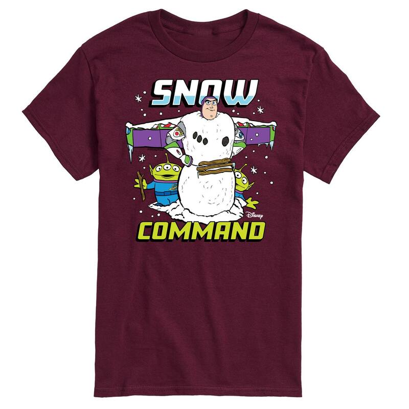 ReVida ŷԾŹ㤨̵֡ ǥˡ ԥ  T ȥåץ Disney / Pixar's Toy Story Men's Snow Command Graphic Tee RedפβǤʤ6,480ߤˤʤޤ