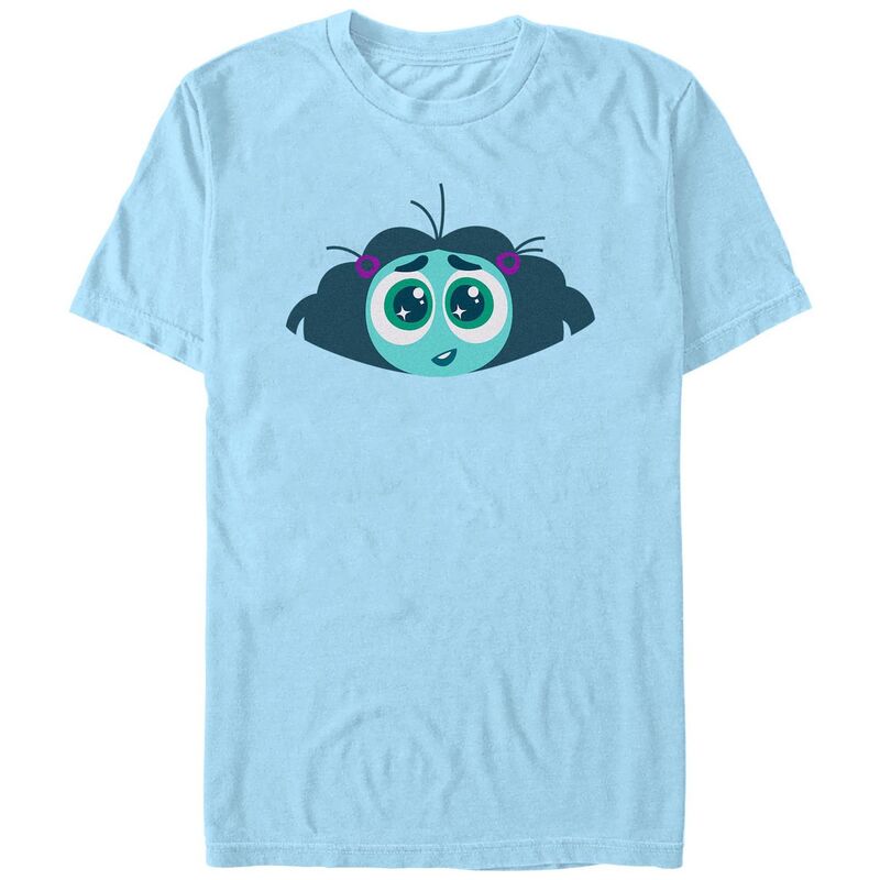 ディズニー ピクサー メンズ トップス Tシャツ グラフィック Disney / Pixar Men's Inside Out 2 Envy ..