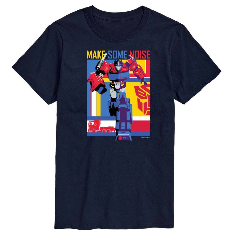 アニメキャラクター メンズ トップス Tシャツ グラフィック Licensed Character Men's Transformers Ma..