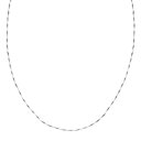 【送料無料】 プリムローズ レディース ネックレス・チョーカー・ペンダントトップ アクセサリー PRIMROSE Sterling Silver Twisted Snake Chain Necklace - 20 in. Silver(4)