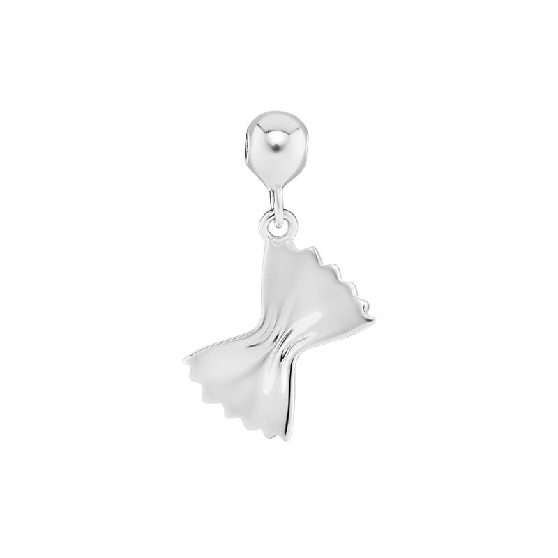 【送料無料】 プリムローズ レディース ブレスレット・バングル・アンクレット アクセサリー PRIMROSE Sterling Silver Polished Bow Tie Pasta Sliding Charm Sterling