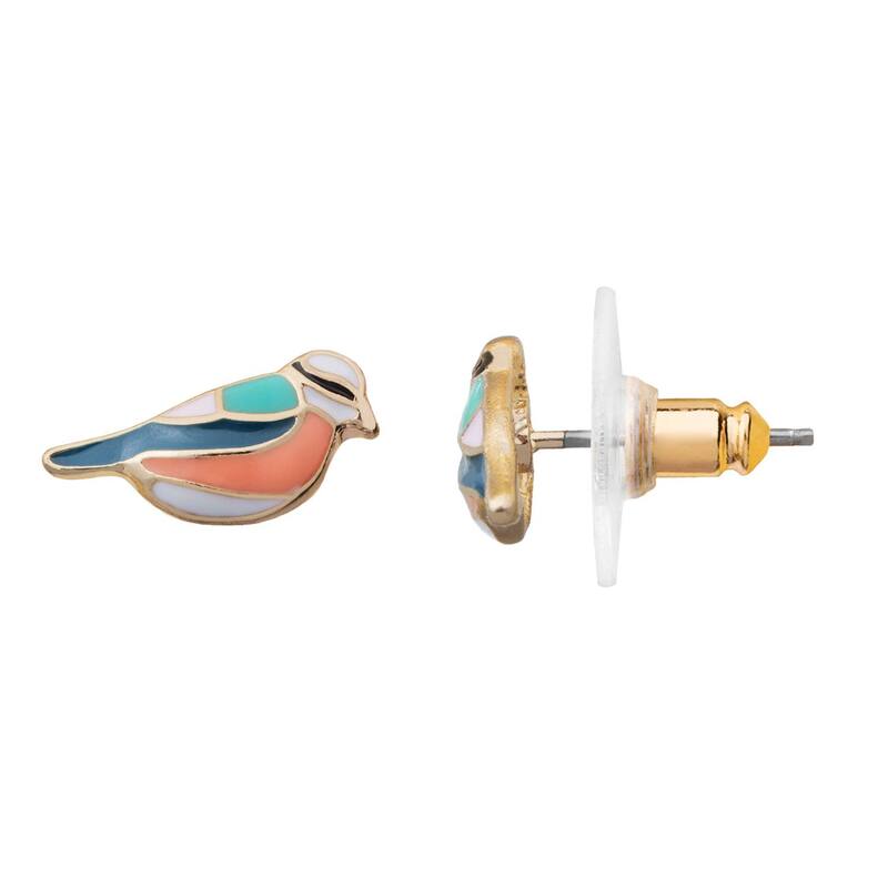 LC Lauren Conrad レディース アクセサリー ピアス・イヤリング LC Lauren Conrad Bird Stud Earrings Multi マルチカラー