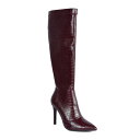 【送料無料】 ロンドンラグ レディース ブーツ・レインブーツ シューズ London Rag Wheedle Women's Heeled Mid Calf B...