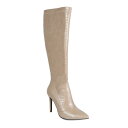 【送料無料】 ロンドンラグ レディース ブーツ・レインブーツ シューズ London Rag Wheedle Women's Heeled Mid Calf B...