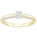 【送料無料】 Alyson Layne レディース リング アクセサリー Alyson Layne 14k Gold 3/5 Carat T.W. Diamon...
