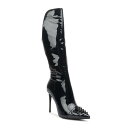【送料無料】 ロンドンラグ レディース ブーツ・レインブーツ シューズ London Rag Forbidden Women's Mid Calf Stilet...