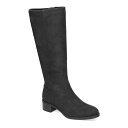 【送料無料】 イージーストリート レディース ブーツ・レインブーツ シューズ Easy Street Tucker Women's Stretch-for-fi...