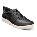【送料無料】 ノンブッシュ メンズ オックスフォード シューズ Nunn BushR Kore City Walk Men's Court Sneakers Black Multi(4)