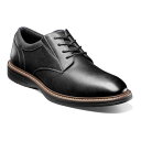 【送料無料】 ノンブッシュ メンズ オックスフォード シューズ Nunn Bush Griff Men's Plain Toe Oxford Shoes Bla...