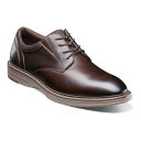 【送料無料】 ノンブッシュ メンズ オックスフォード シューズ Nunn Bush Griff Men's Plain Toe Oxford Shoes Bro...