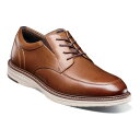 【送料無料】 ノンブッシュ メンズ オックスフォード シューズ Nunn Bush Griff Men's Moc Toe Oxford Shoes Cogna...
