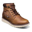 【送料無料】 ノンブッシュ メンズ ブーツ・レインブーツ シューズ Nunn BushR Karnak Men's Leather Ankle Boots Ta...