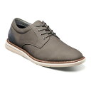 【送料無料】 ノンブッシュ メンズ オックスフォード シューズ Nunn BushR Chase Men's Oxford Dress Shoes Gray