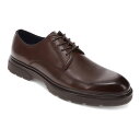 【送料無料】 ドッカーズ メンズ オックスフォード シューズ Dockers Tradeston Men's Oxford Shoes Mahogany