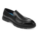 【送料無料】 ドッカーズ メンズ スリッポン・ローファー シューズ Dockers Thayer Men's Loafer Shoes Black