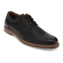 【送料無料】 ドッカーズ メンズ オックスフォード シューズ Dockers Handel Men's Oxford Shoes Black