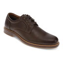 【送料無料】 ドッカーズ メンズ オックスフォード シューズ Dockers Handel Men's Oxford Shoes Dark Brown