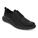【送料無料】 ドッカーズ メンズ オックスフォード シューズ Dockers Trine Men's Work Oxford Shoes Black