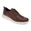 【送料無料】 ドッカーズ メンズ オックスフォード シューズ Dockers Trine Men's Work Oxford Shoes Dark Tan