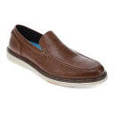 【送料無料】 ドッカーズ メンズ スリッポン・ローファー シューズ Dockers Elmhurst Men's Loafer Shoes Cognac