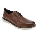 【送料無料】 ドッカーズ メンズ オックスフォード シューズ Dockers Easedale Men's Oxford Shoes Cognac
