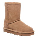 【送料無料】 ベアパウ レディース ブーツ・レインブーツ シューズ Bearpaw Elle Short Girls' Water Resistant Winter Boots Hickory(4)