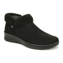 【送料無料】 ビジーズ レディース ブーツ・レインブーツ シューズ Bzees Gift Women's Cozy Ankle Boots Black