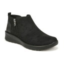 【送料無料】 ビジーズ レディース ブーツ・レインブーツ シューズ Bzees Greta Women's Ankle Boots Black